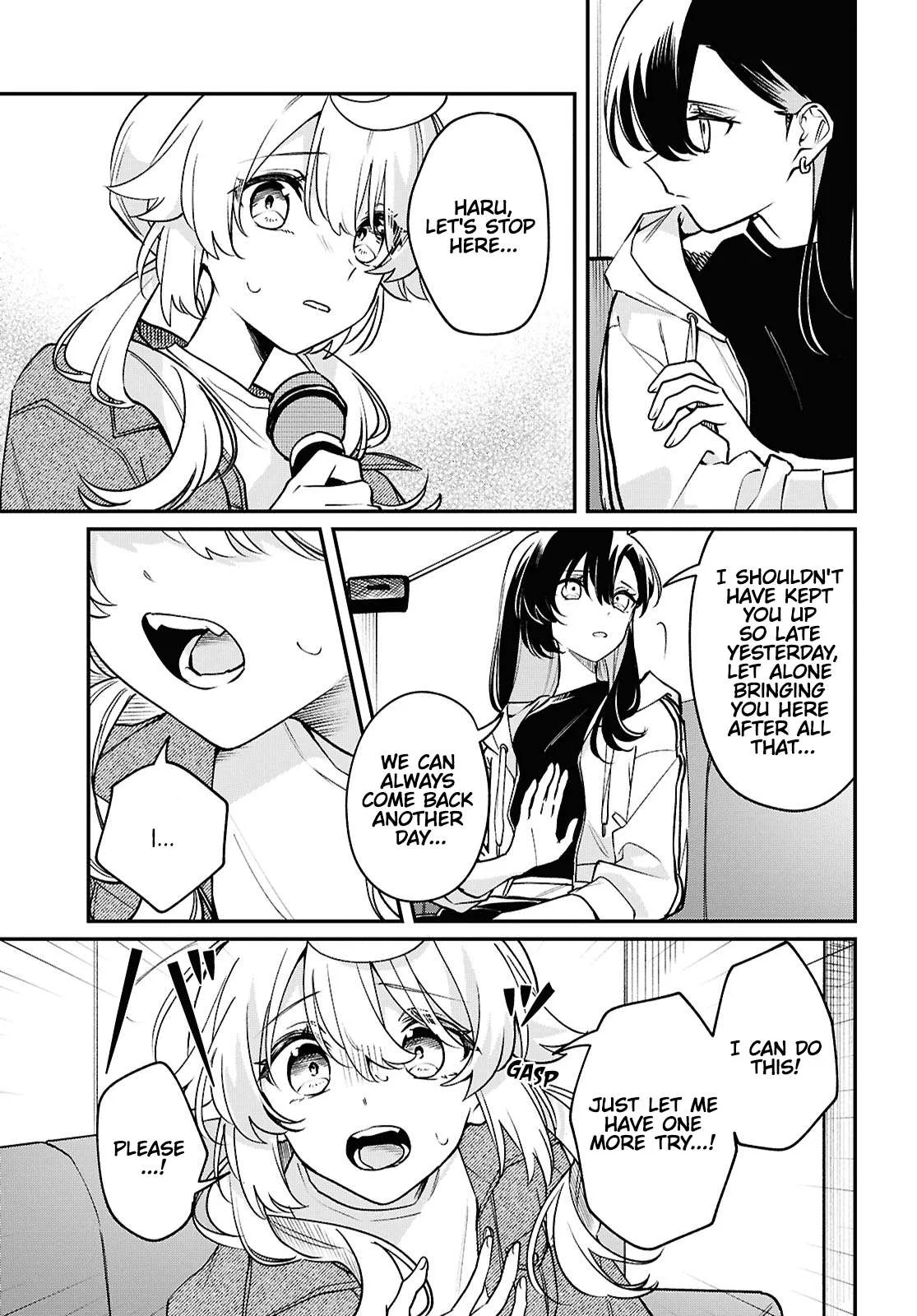 Kimi ga Hoeru Tame no Uta wo, Chapter 6 page 21