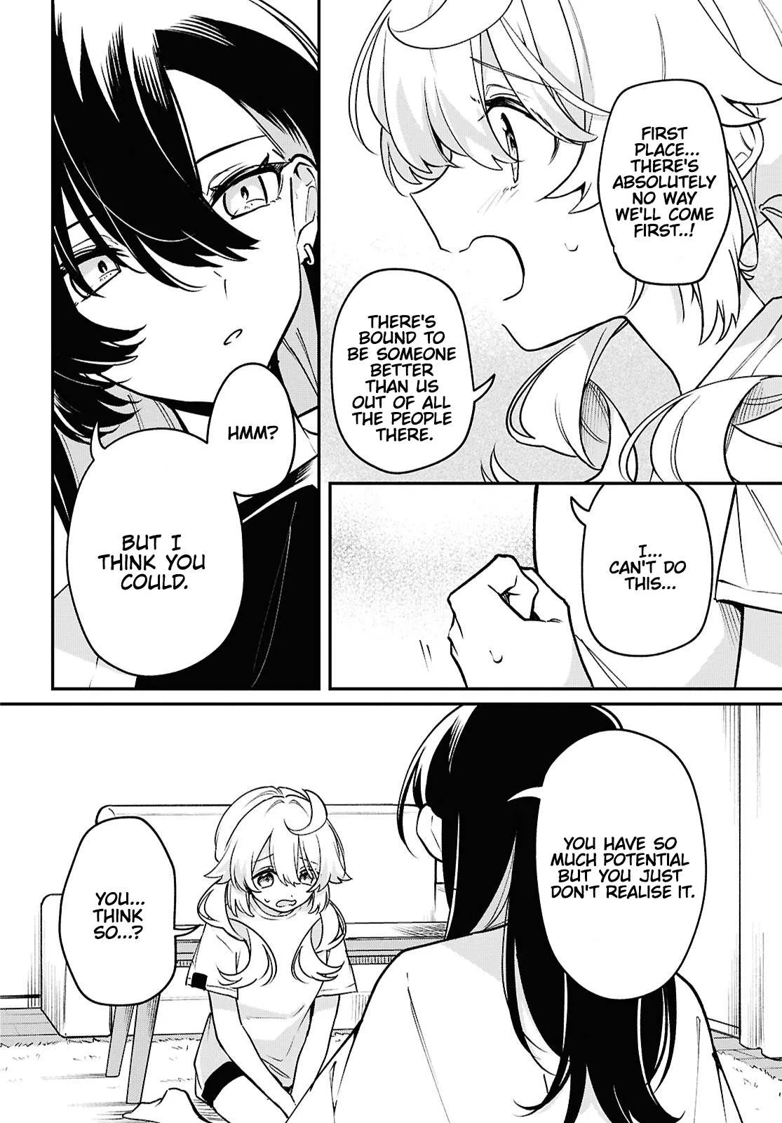 Kimi ga Hoeru Tame no Uta wo, Chapter 6 page 6