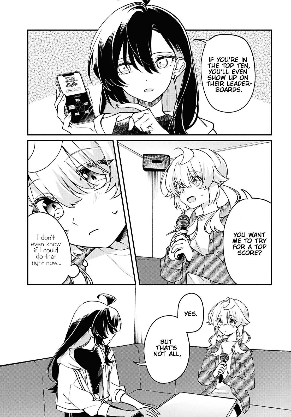 Kimi ga Hoeru Tame no Uta wo, Chapter 6 page 17