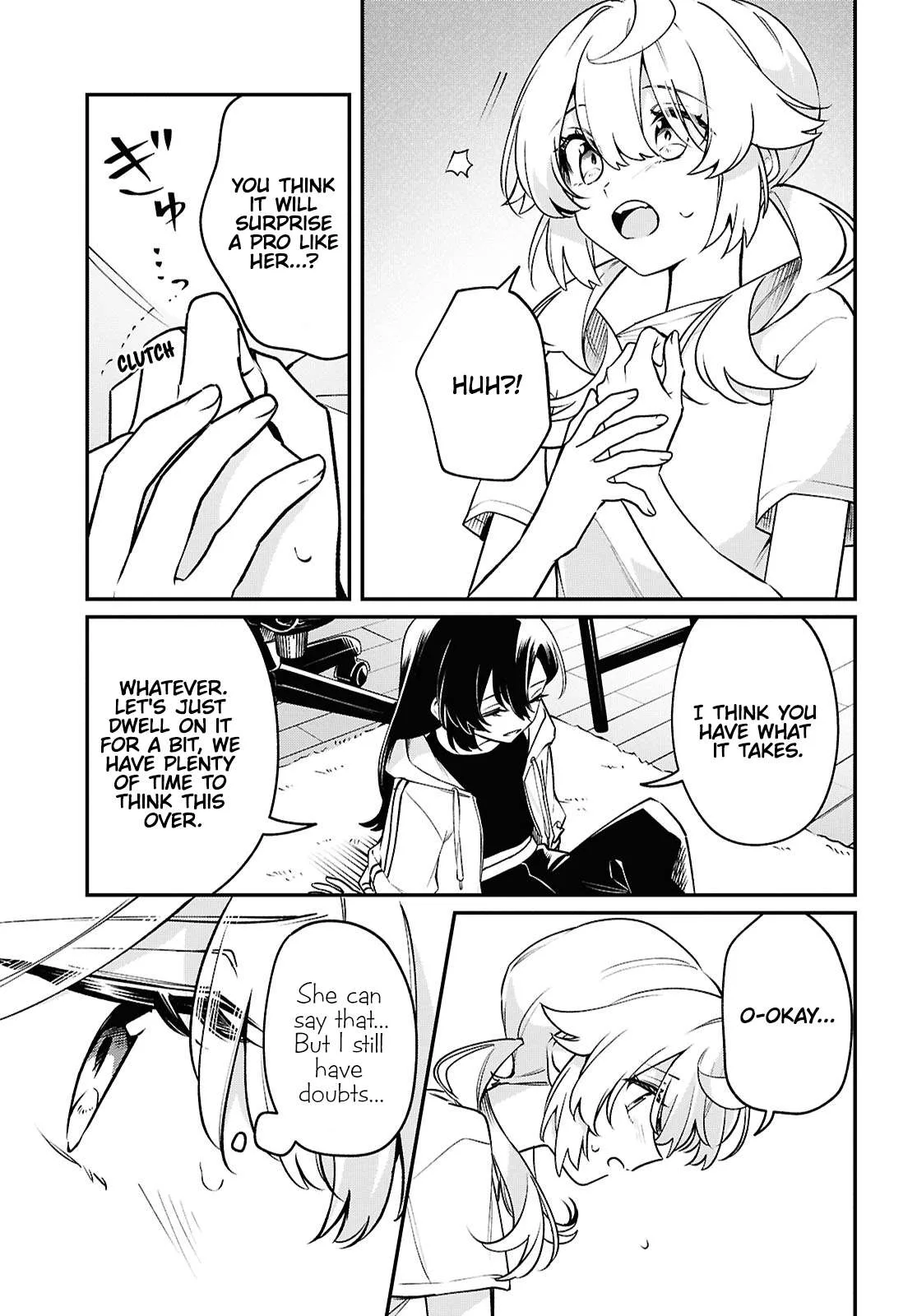 Kimi ga Hoeru Tame no Uta wo, Chapter 6 page 13