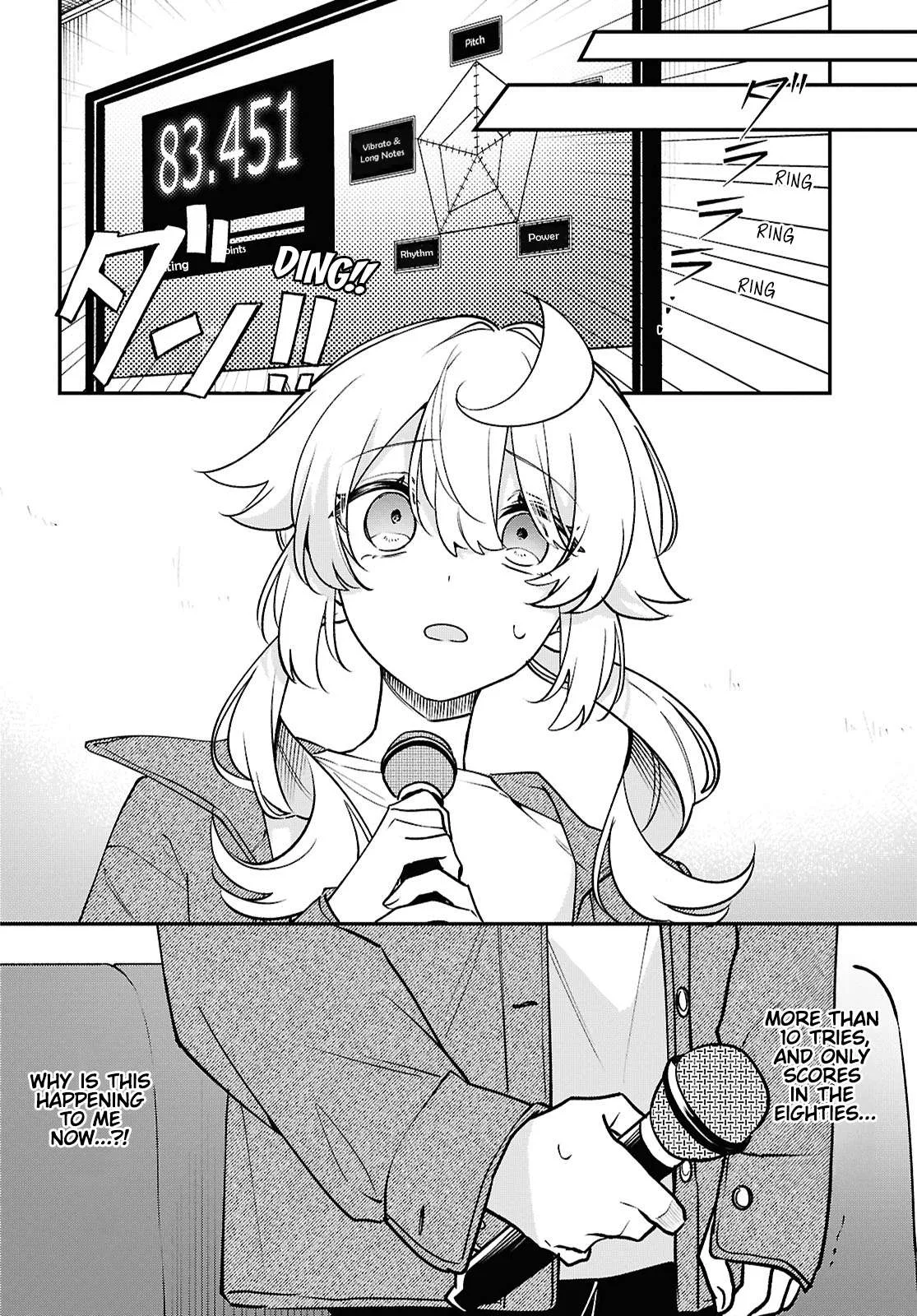 Kimi ga Hoeru Tame no Uta wo, Chapter 6 page 20