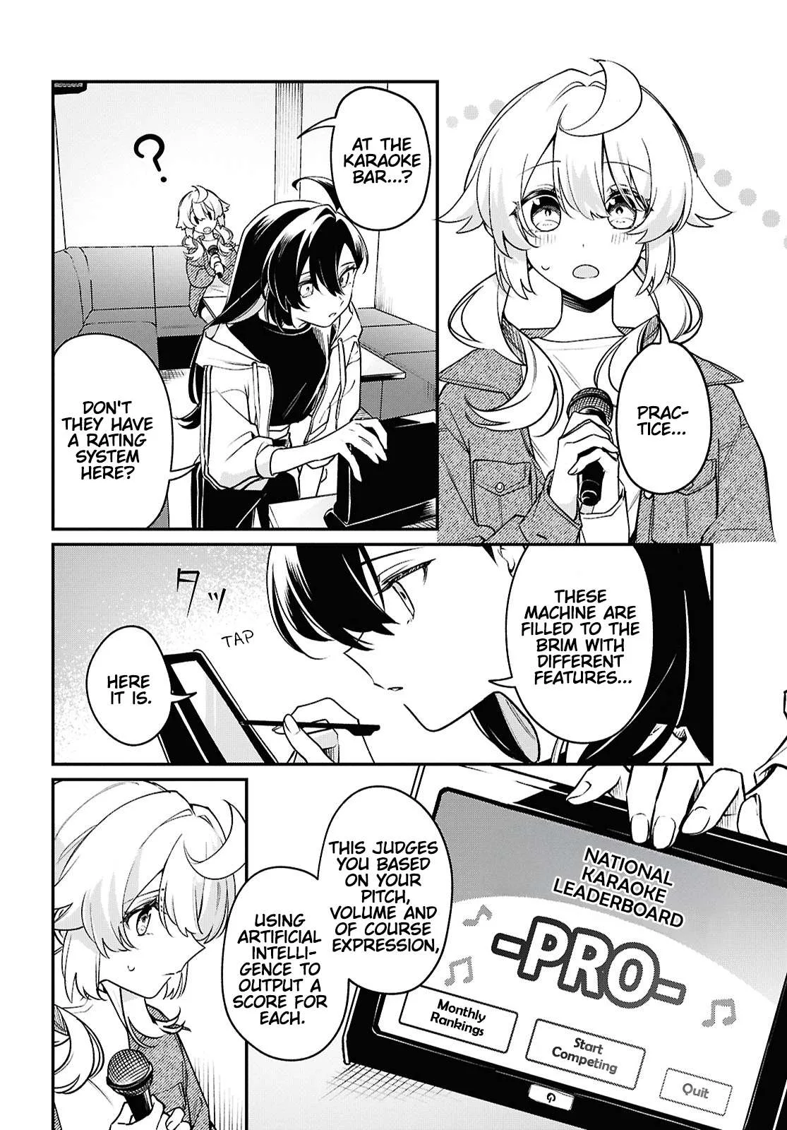 Kimi ga Hoeru Tame no Uta wo, Chapter 6 page 16
