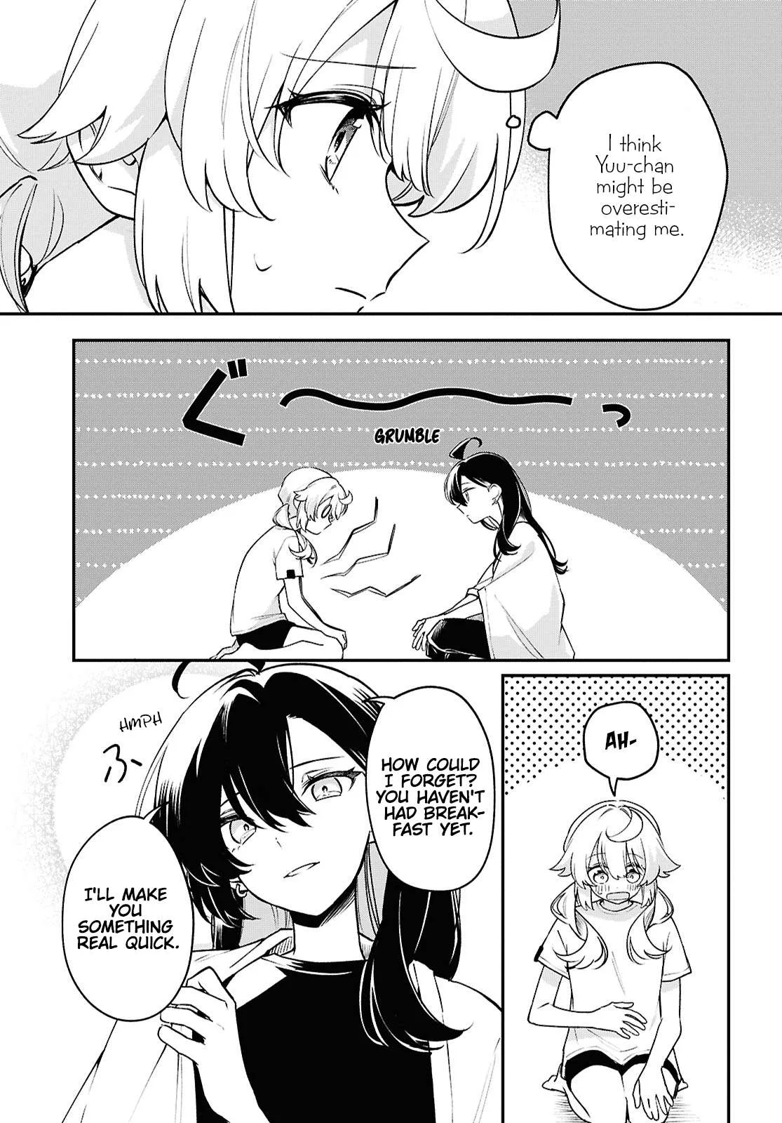 Kimi ga Hoeru Tame no Uta wo, Chapter 6 page 7