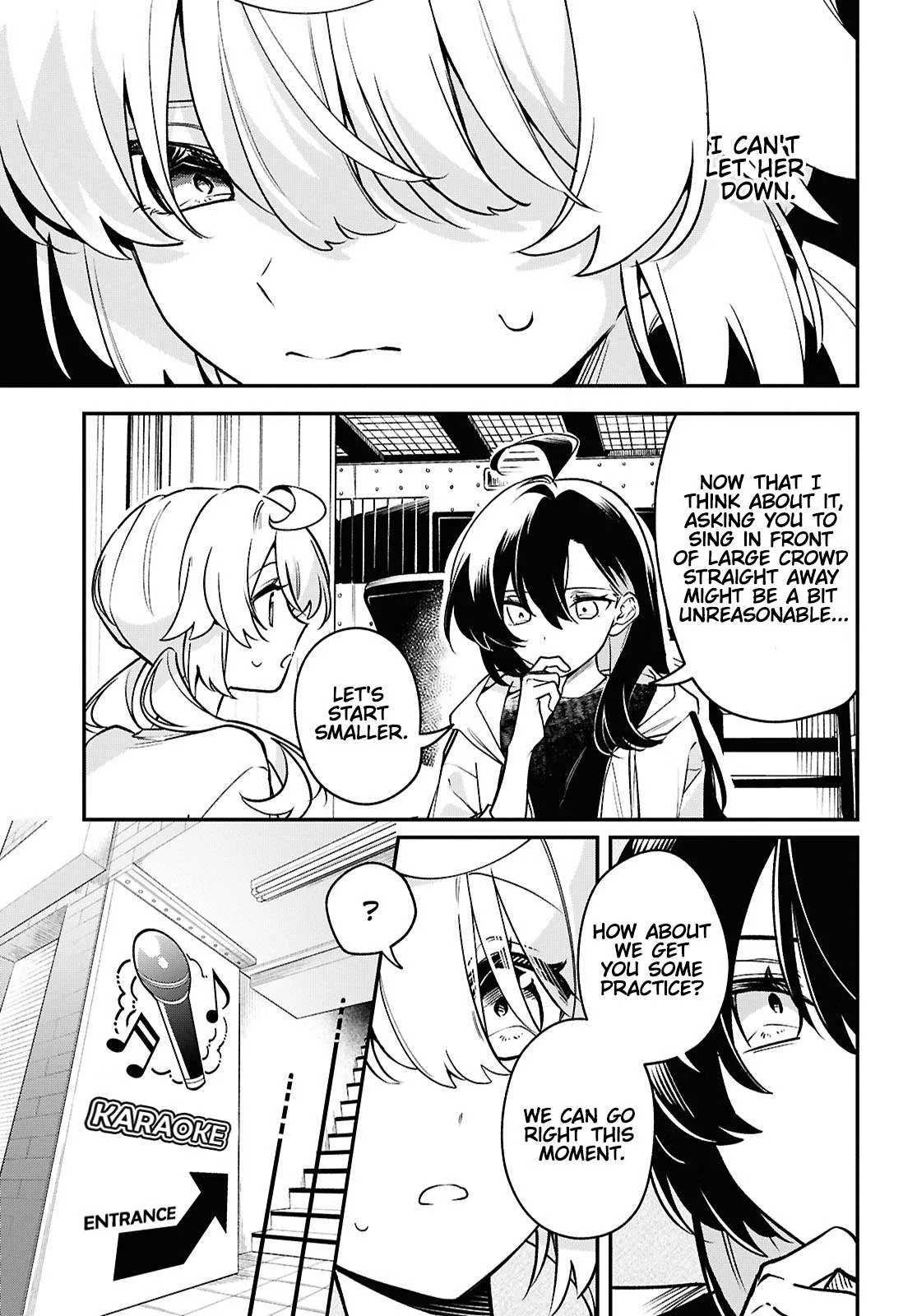 Kimi ga Hoeru Tame no Uta wo, Chapter 6 page 15