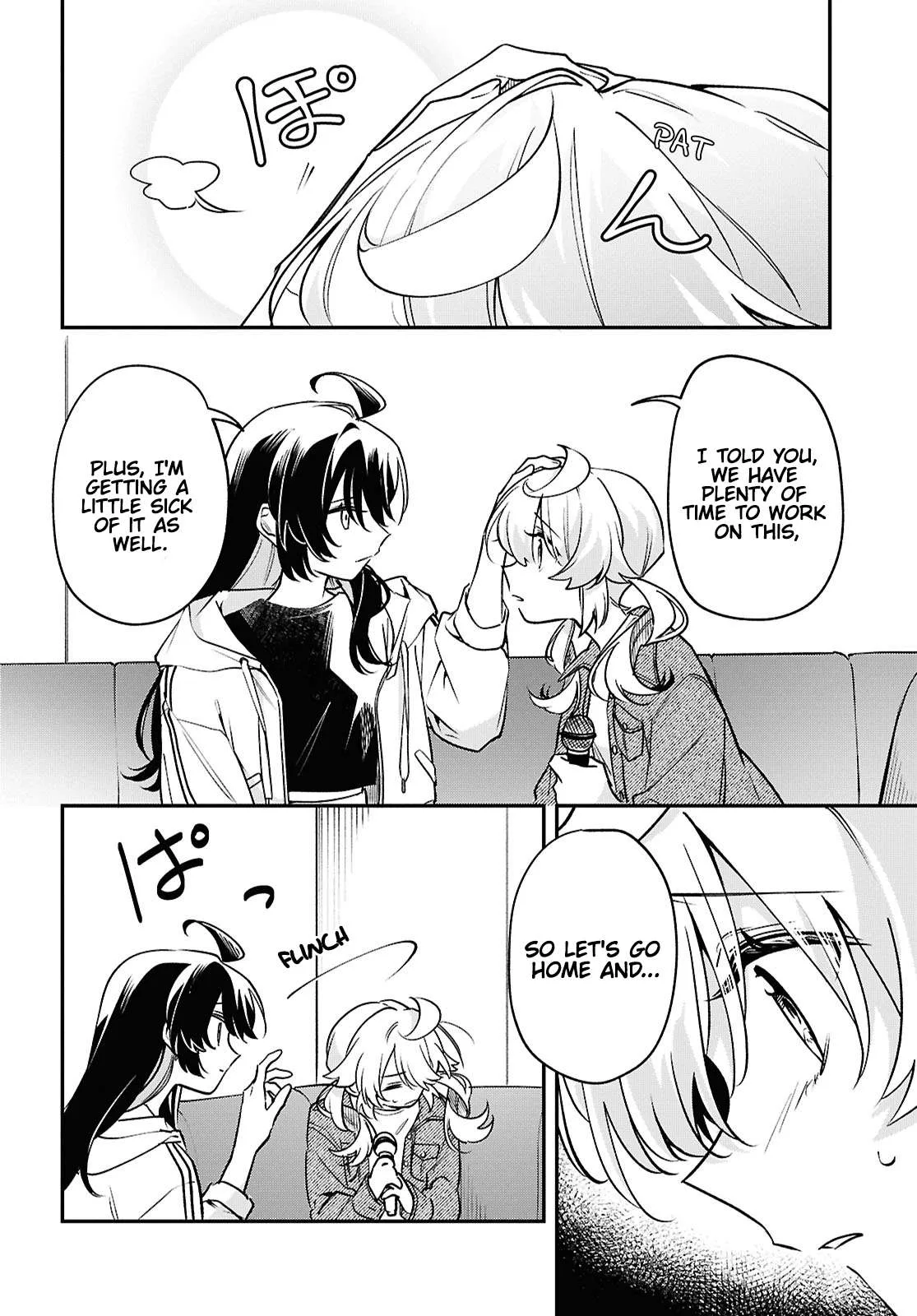Kimi ga Hoeru Tame no Uta wo, Chapter 6 page 22