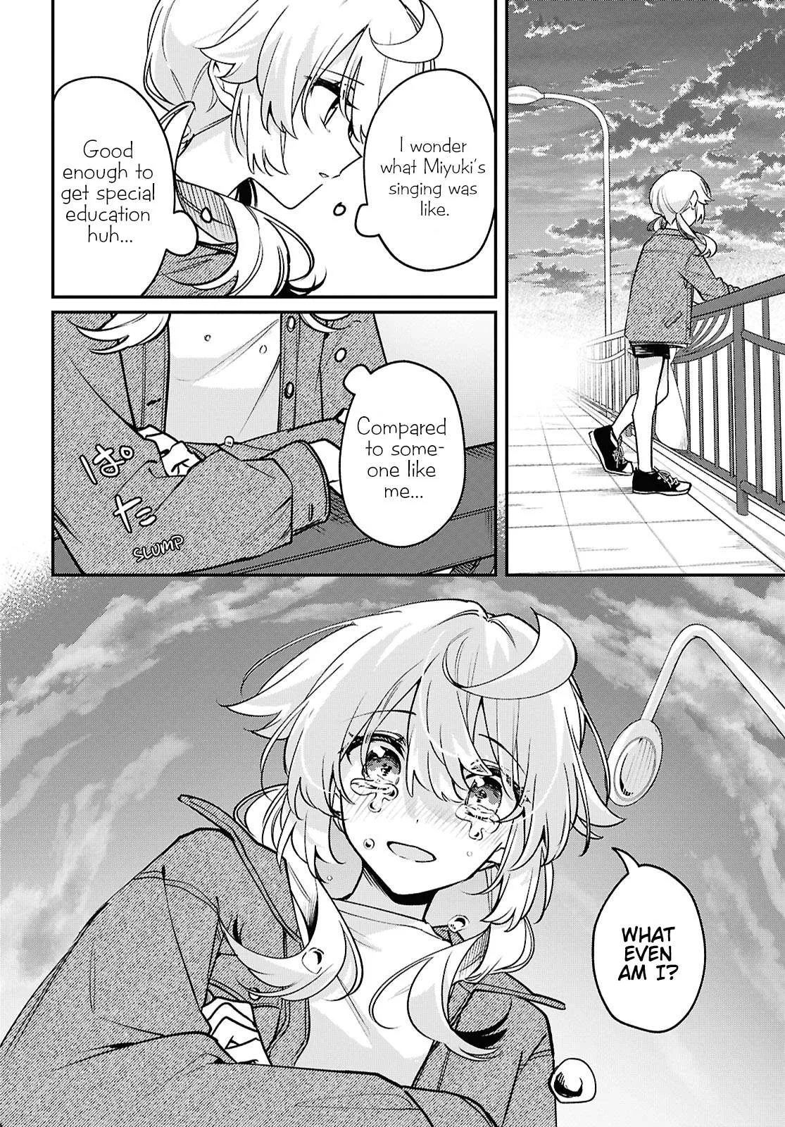 Kimi ga Hoeru Tame no Uta wo, Chapter 6 page 24