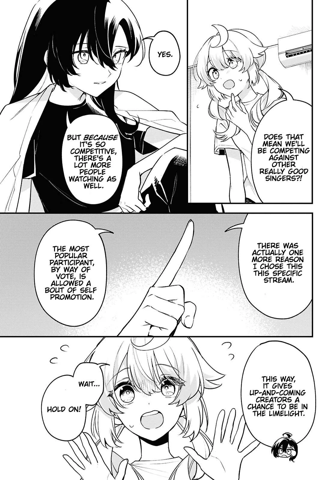 Kimi ga Hoeru Tame no Uta wo, Chapter 6 page 5