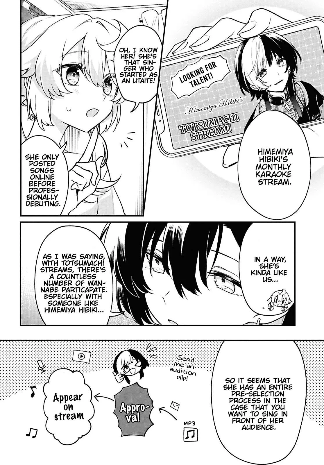 Kimi ga Hoeru Tame no Uta wo, Chapter 6 page 4