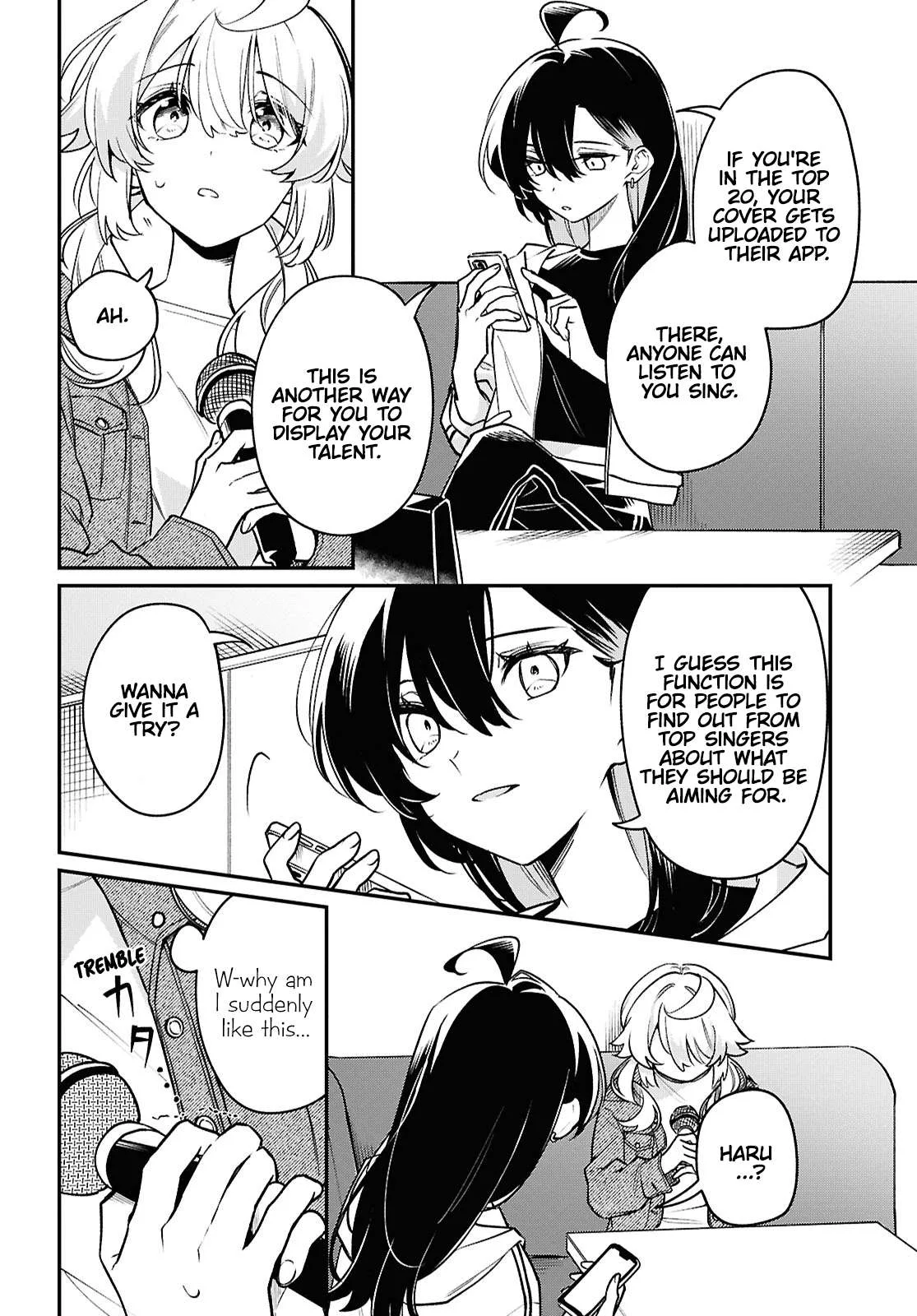 Kimi ga Hoeru Tame no Uta wo, Chapter 6 page 18