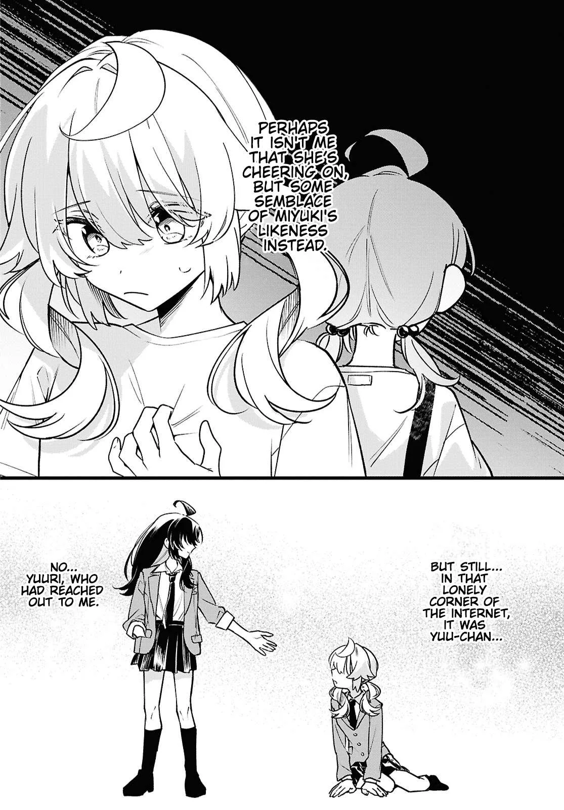 Kimi ga Hoeru Tame no Uta wo, Chapter 6 page 14