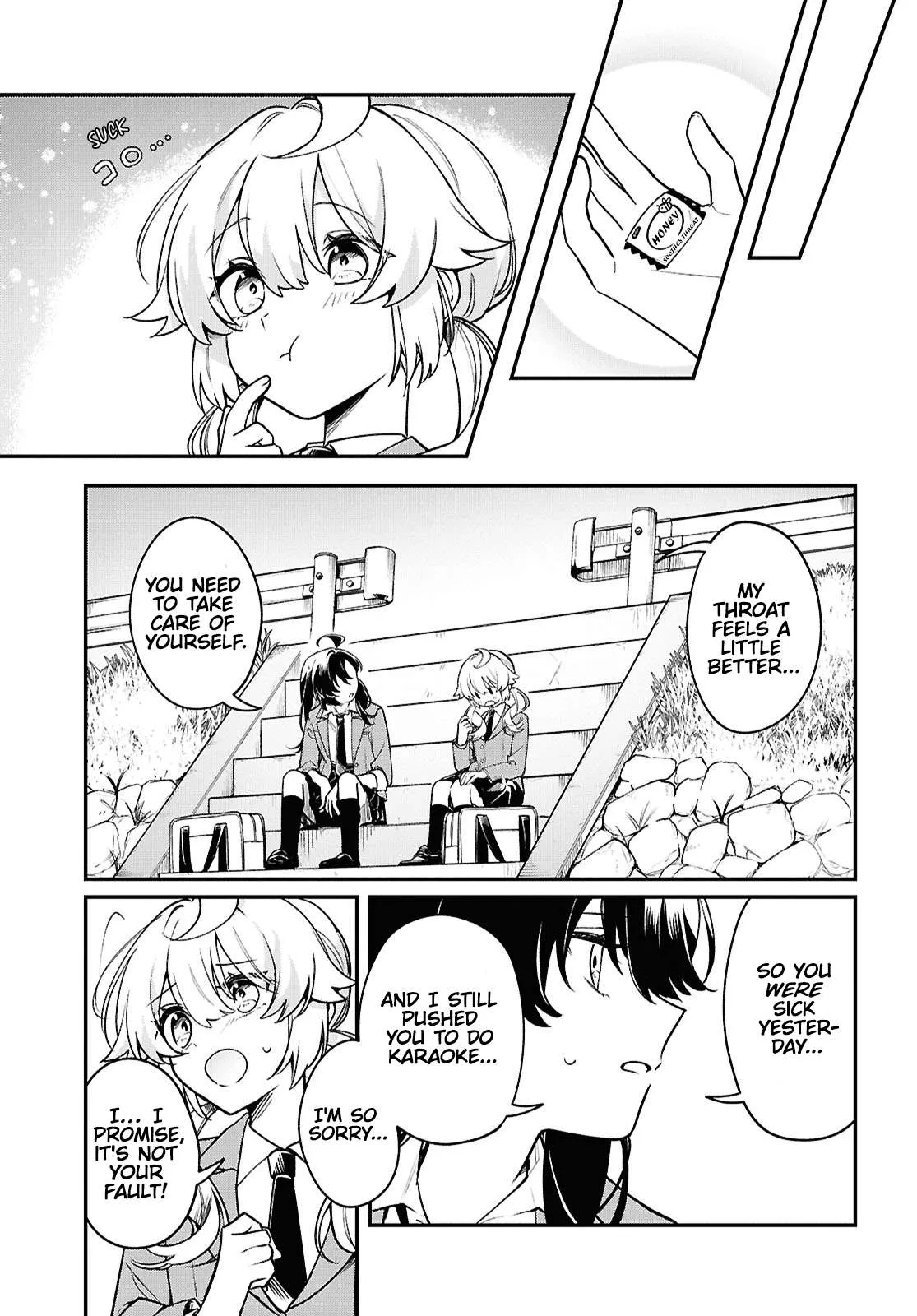 Kimi ga Hoeru Tame no Uta wo, Chapter 7 page 13