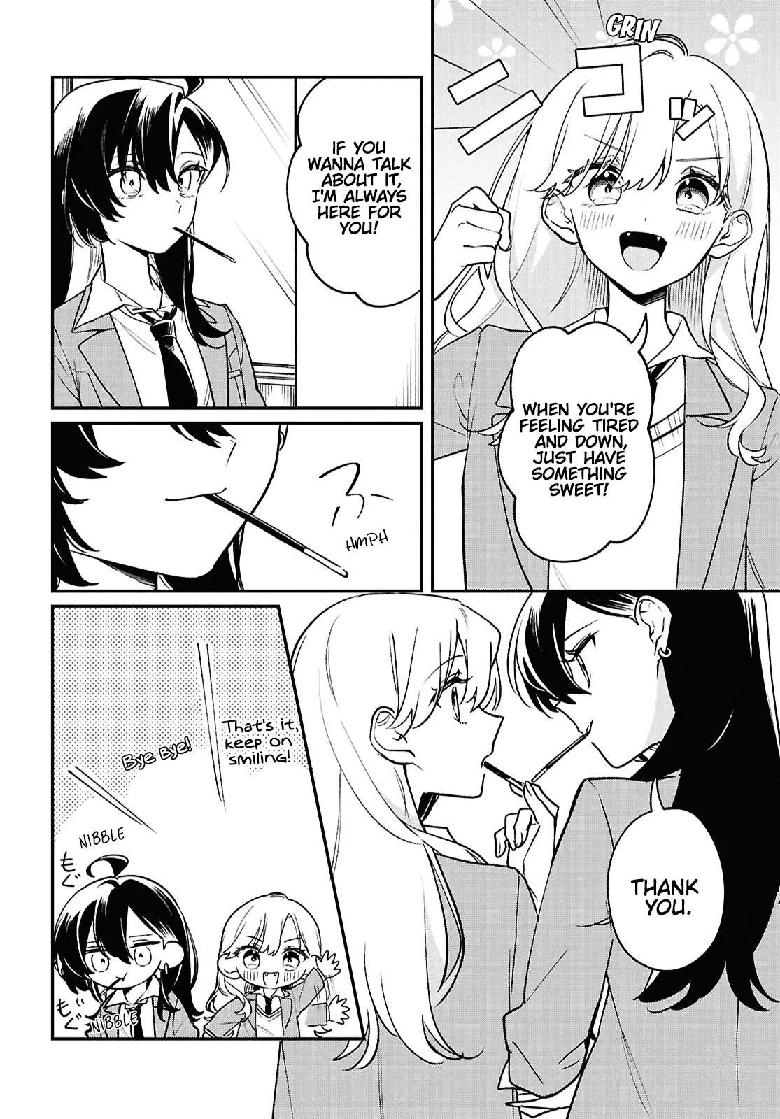 Kimi ga Hoeru Tame no Uta wo, Chapter 7 page 8