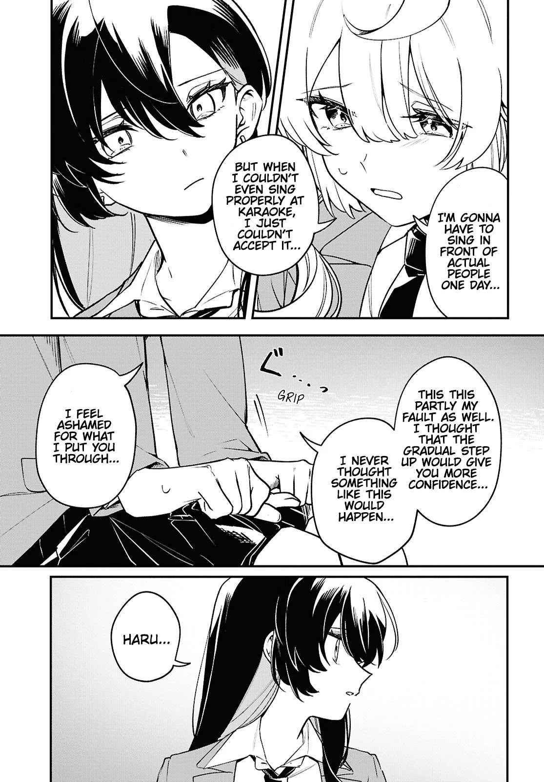 Kimi ga Hoeru Tame no Uta wo, Chapter 7 page 15