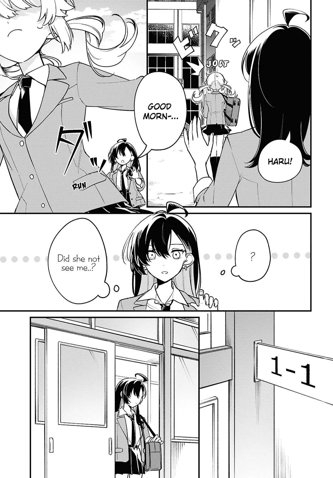 Kimi ga Hoeru Tame no Uta wo, Chapter 7 page 3