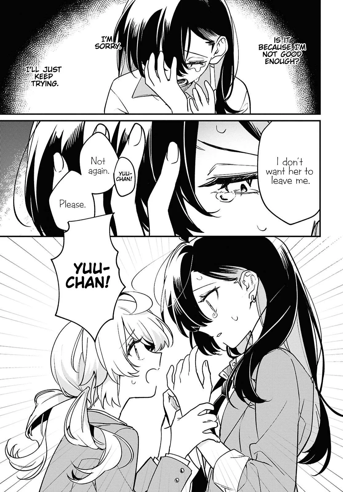 Kimi ga Hoeru Tame no Uta wo, Chapter 7 page 23