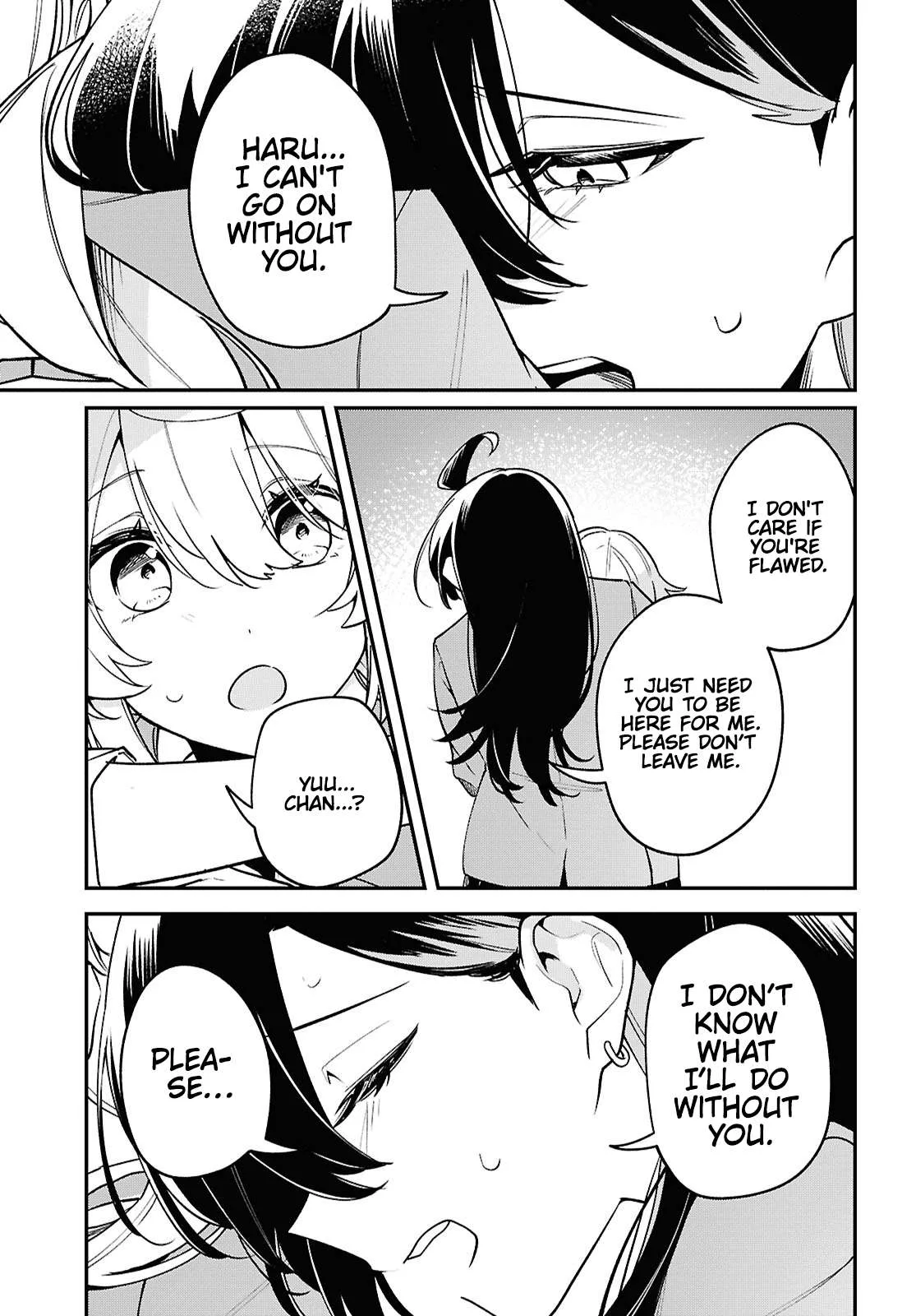Kimi ga Hoeru Tame no Uta wo, Chapter 7 page 21