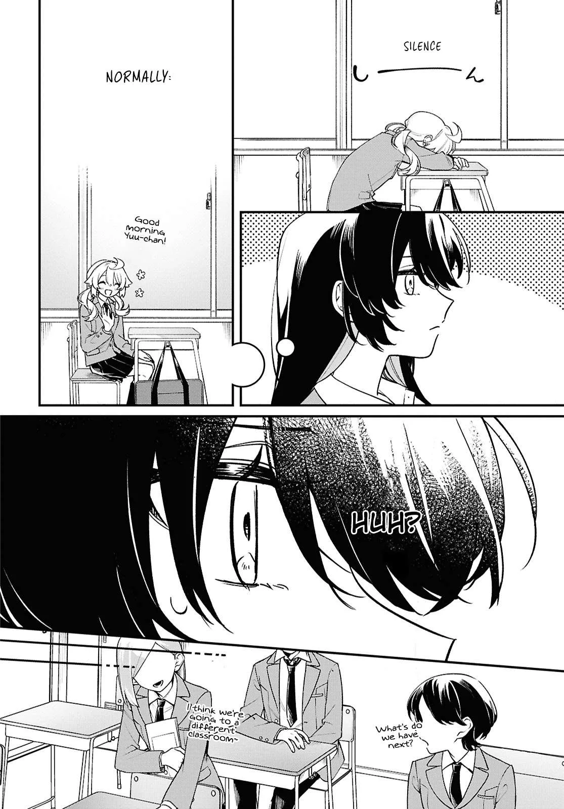 Kimi ga Hoeru Tame no Uta wo, Chapter 7 page 4