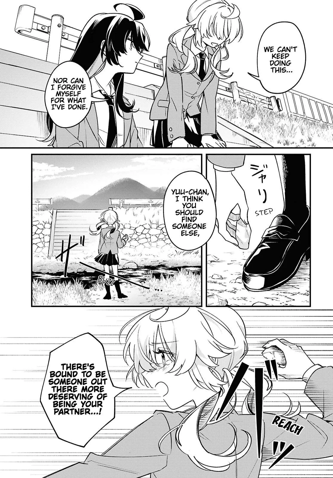 Kimi ga Hoeru Tame no Uta wo, Chapter 7 page 19