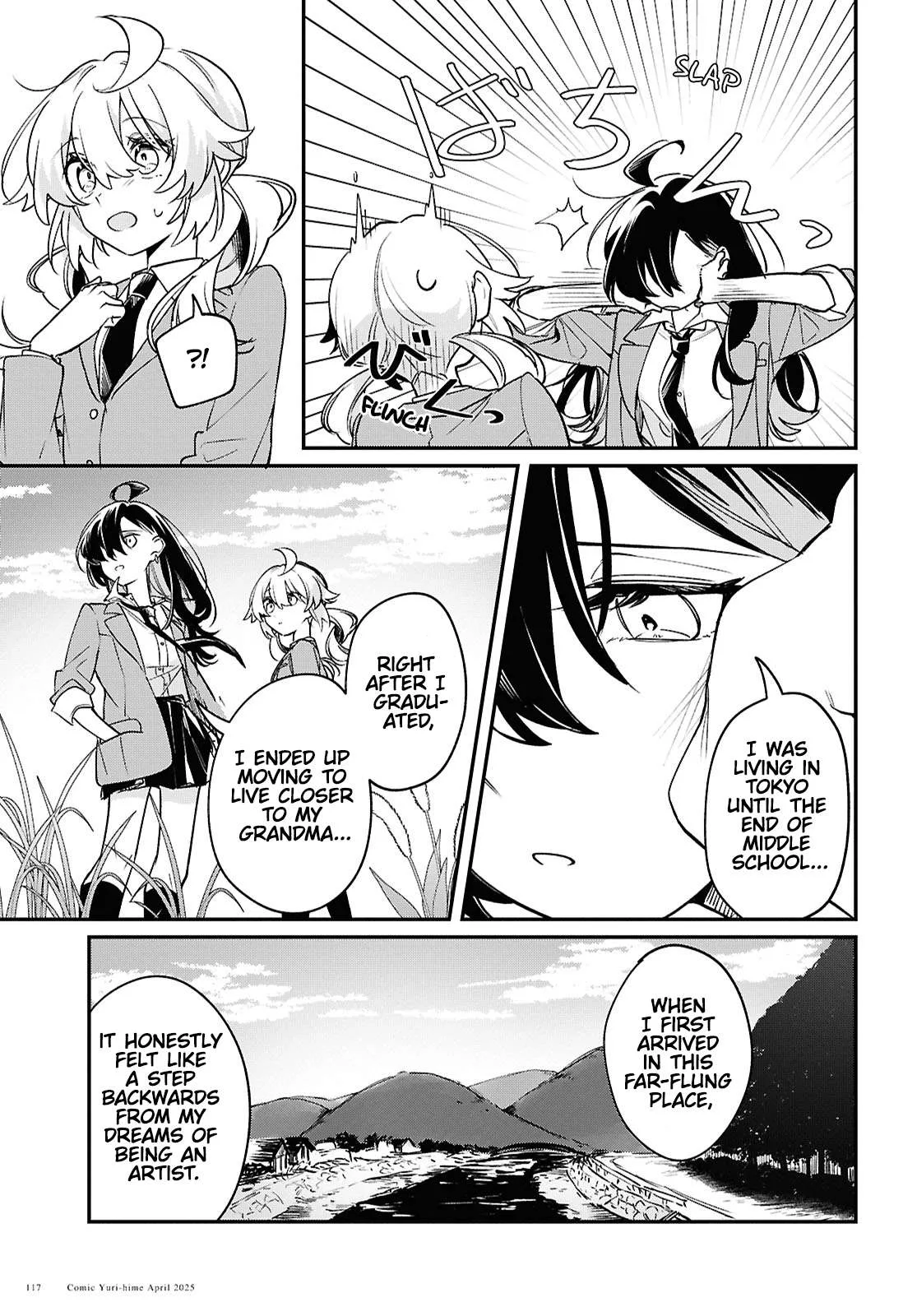 Kimi ga Hoeru Tame no Uta wo, Chapter 7 page 25