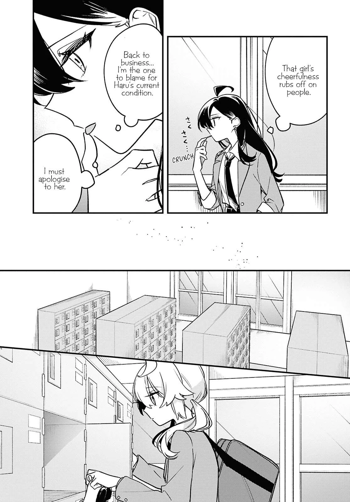 Kimi ga Hoeru Tame no Uta wo, Chapter 7 page 9