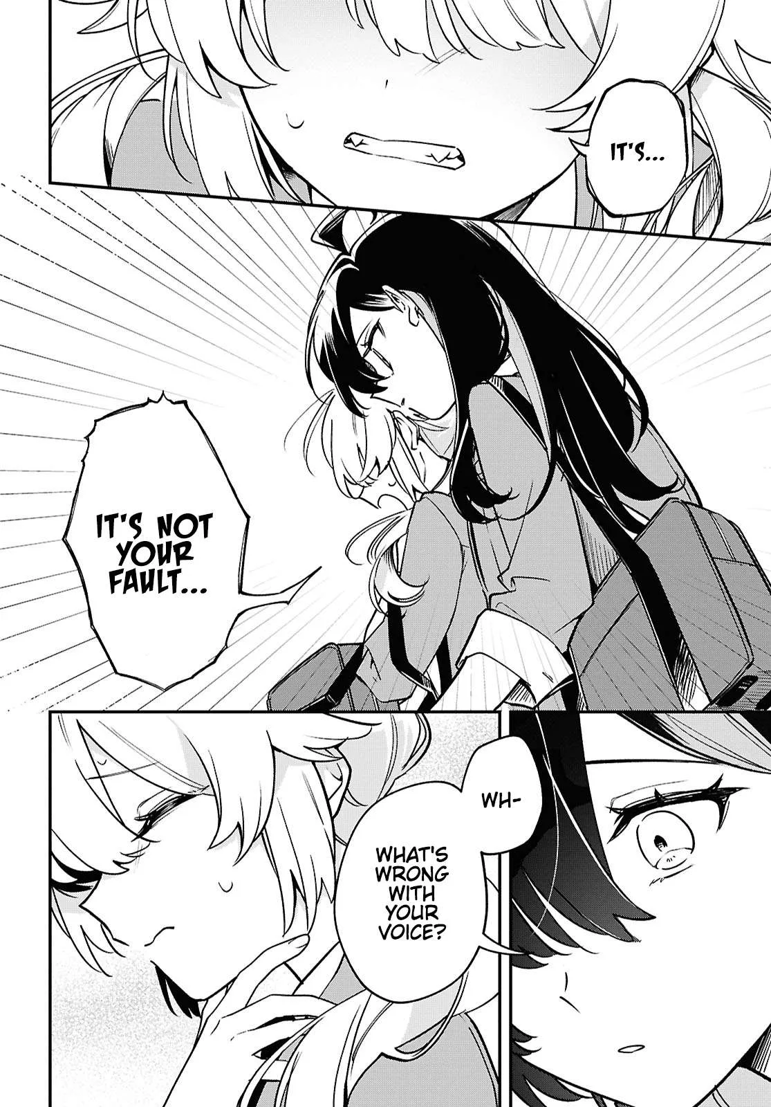 Kimi ga Hoeru Tame no Uta wo, Chapter 7 page 12