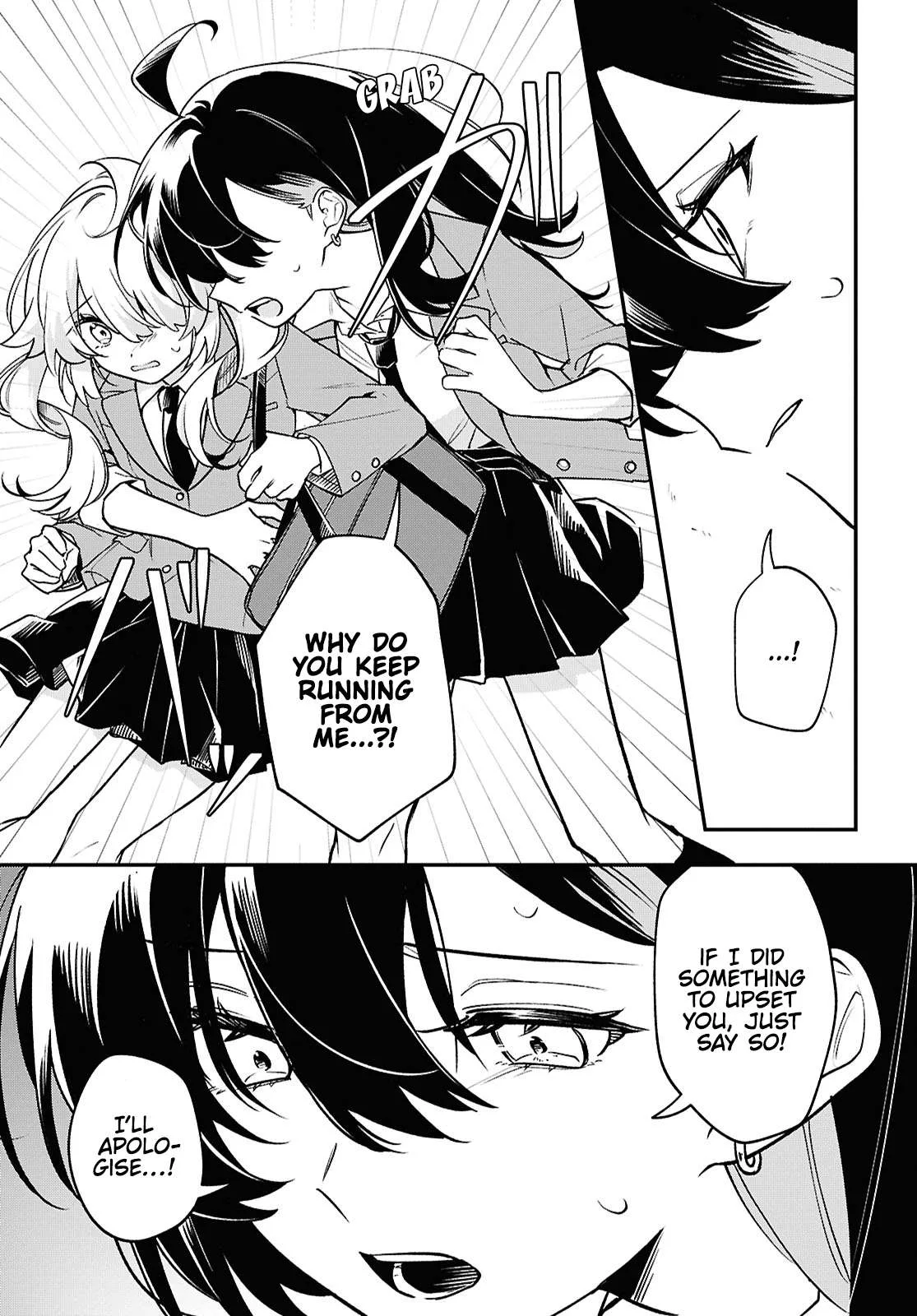 Kimi ga Hoeru Tame no Uta wo, Chapter 7 page 11