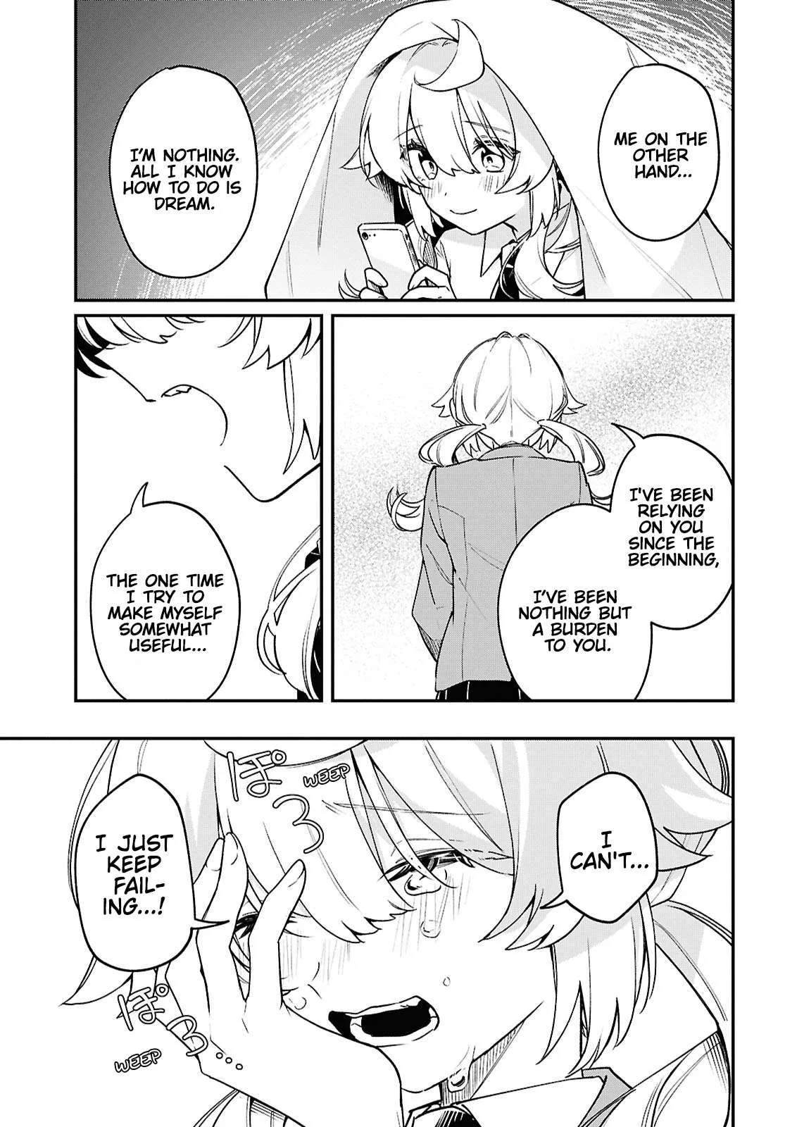 Kimi ga Hoeru Tame no Uta wo, Chapter 7 page 17