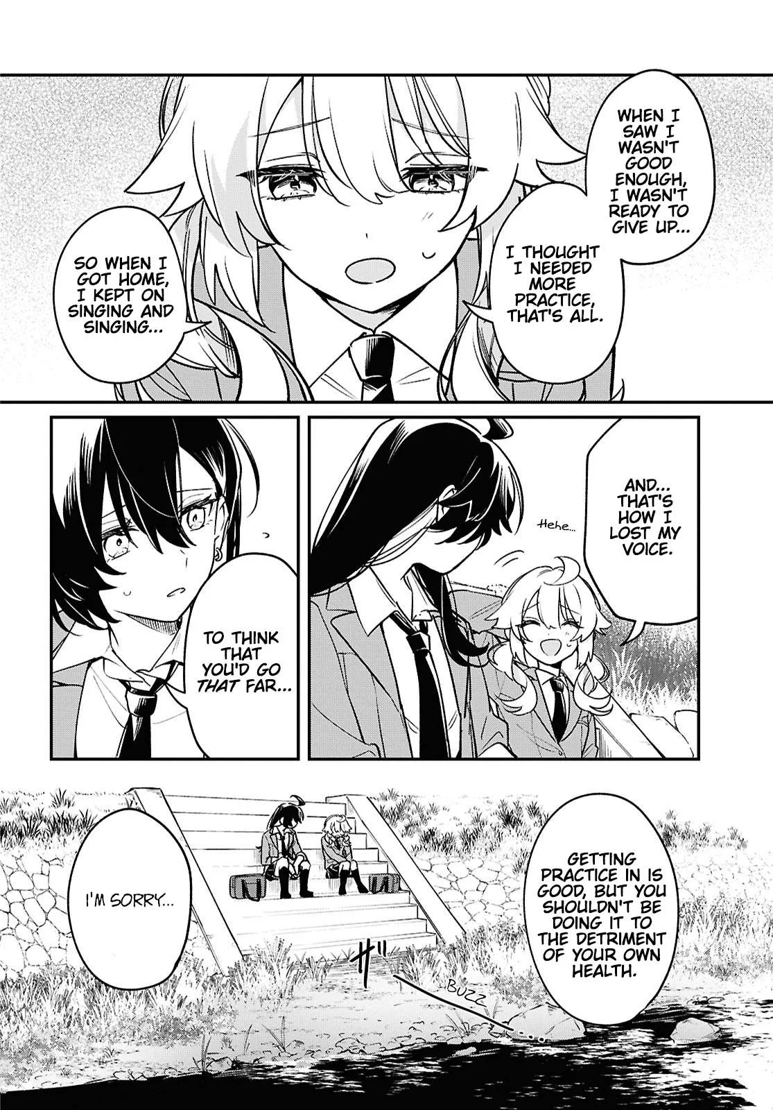 Kimi ga Hoeru Tame no Uta wo, Chapter 7 page 14