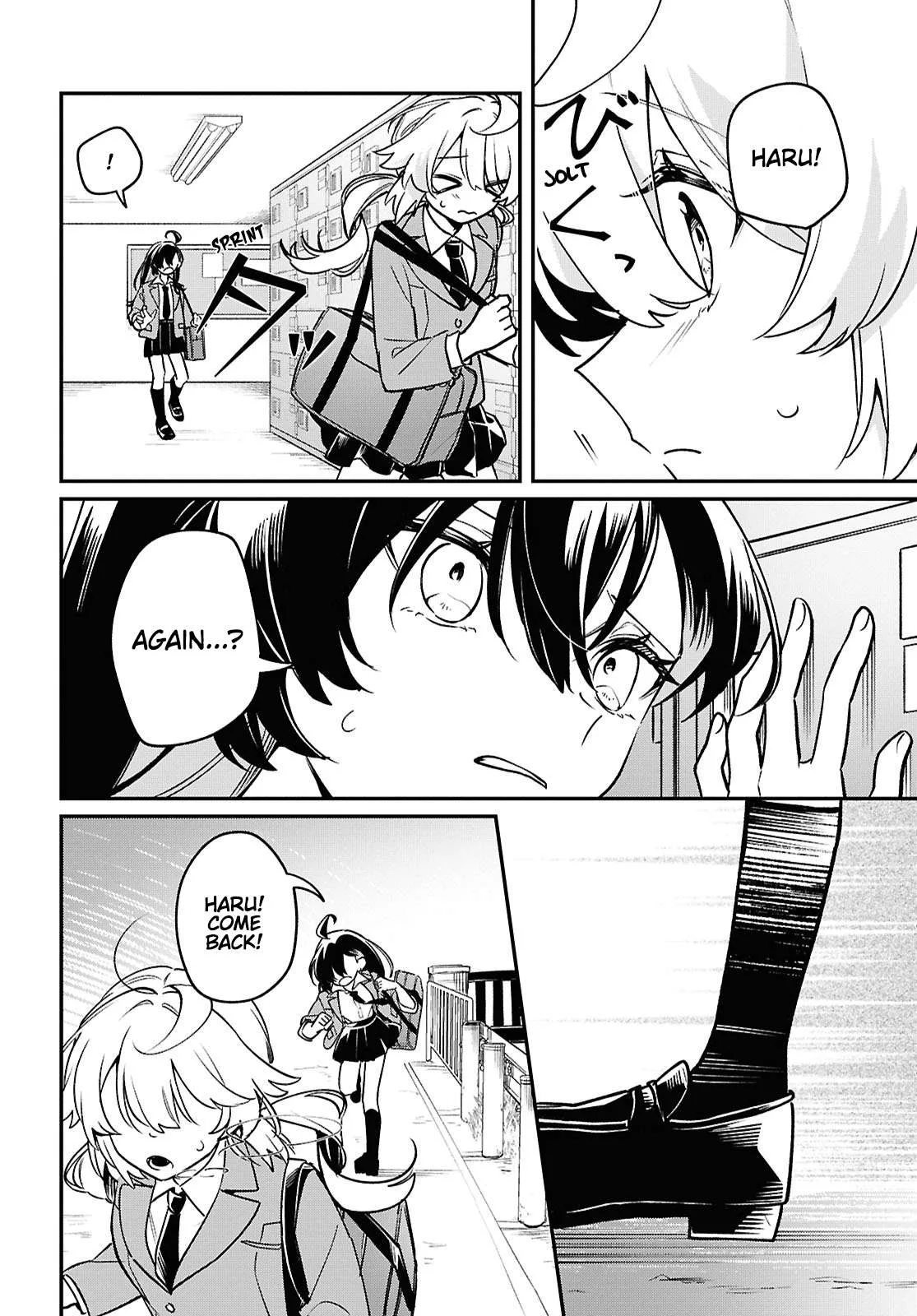Kimi ga Hoeru Tame no Uta wo, Chapter 7 page 10