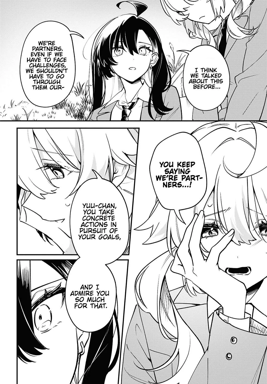 Kimi ga Hoeru Tame no Uta wo, Chapter 7 page 16
