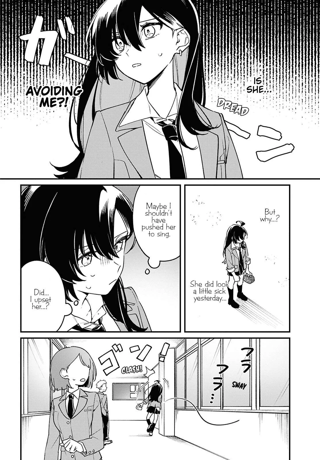 Kimi ga Hoeru Tame no Uta wo, Chapter 7 page 6