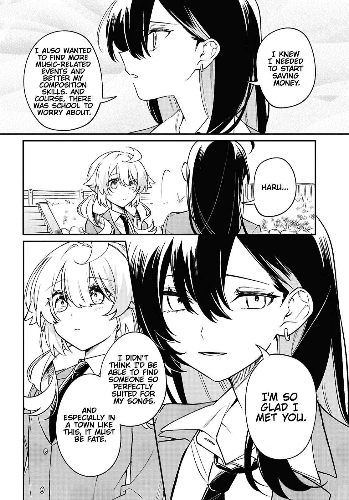Kimi ga Hoeru Tame no Uta wo, Chapter 7 page 26