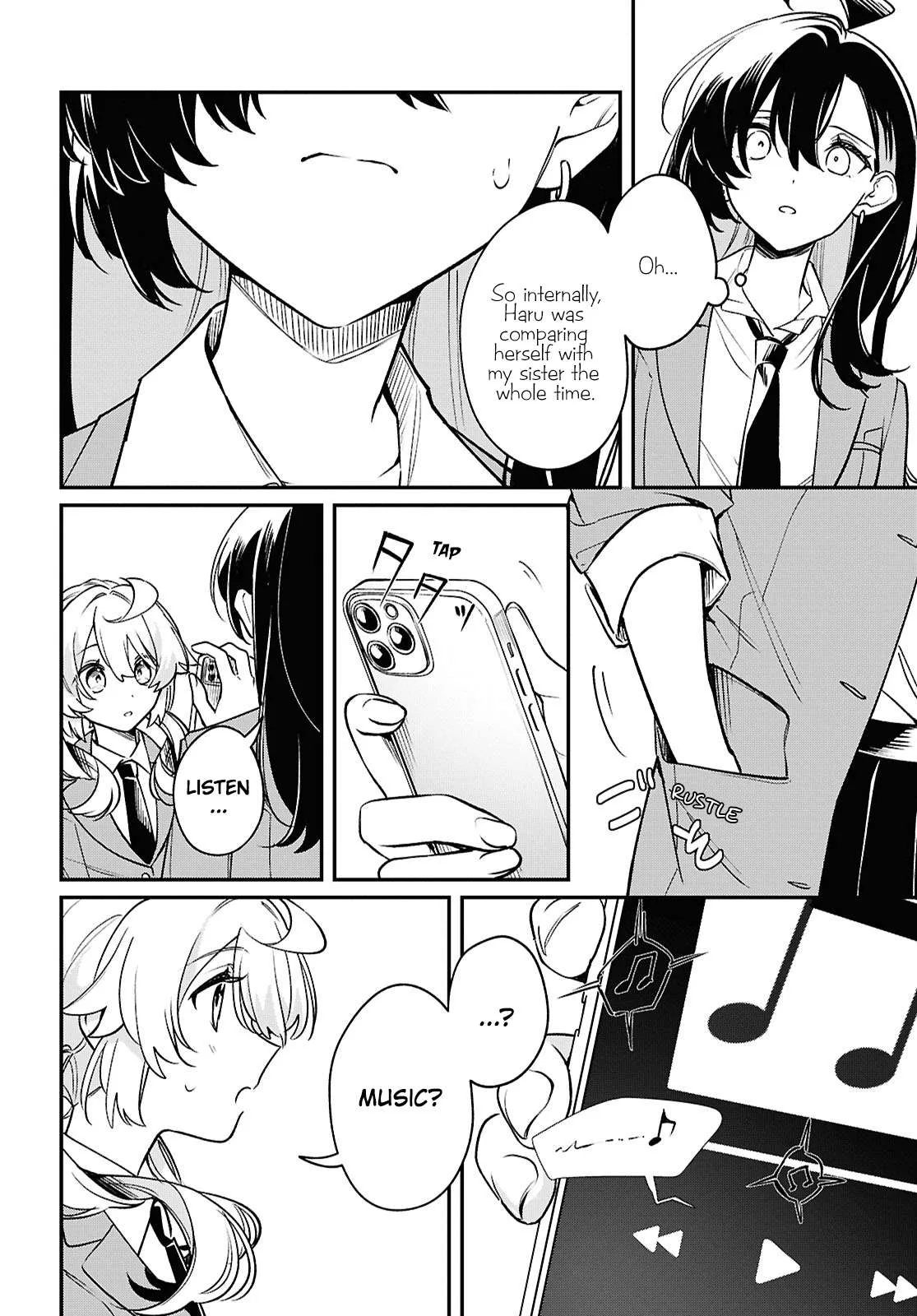 Kimi ga Hoeru Tame no Uta wo, Chapter 7 page 28