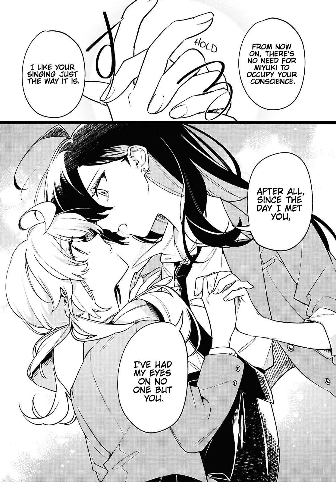Kimi ga Hoeru Tame no Uta wo, Chapter 7 page 32