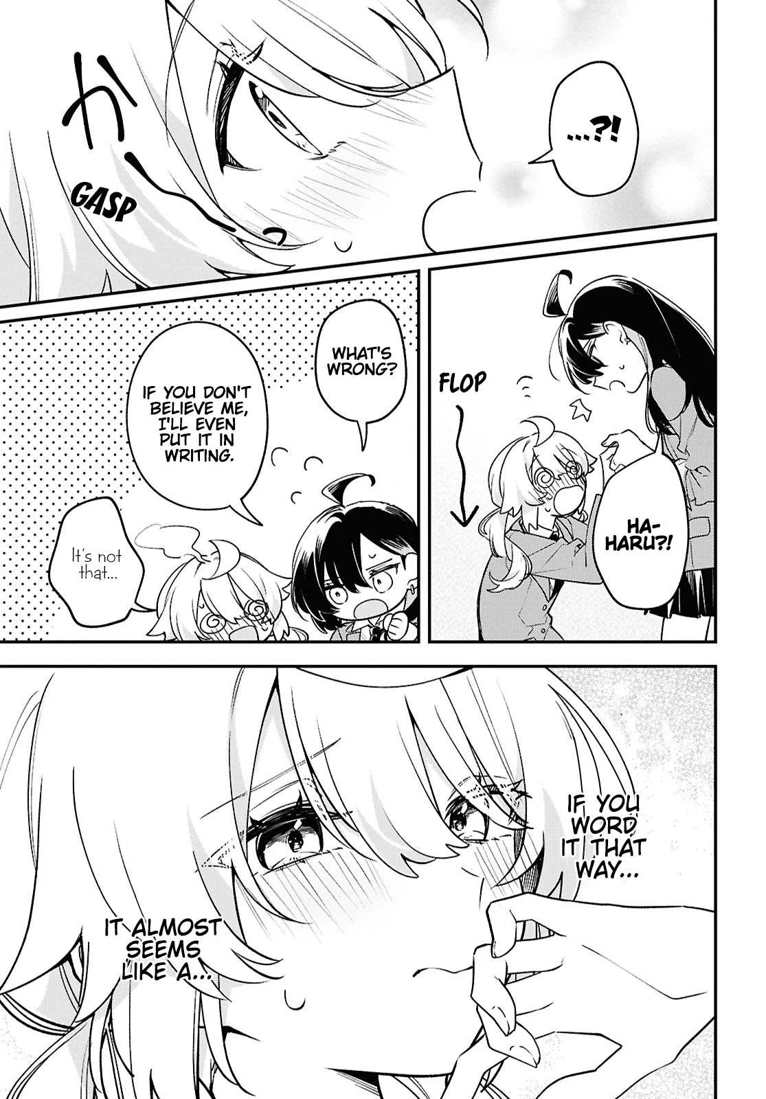 Kimi ga Hoeru Tame no Uta wo, Chapter 7 page 33