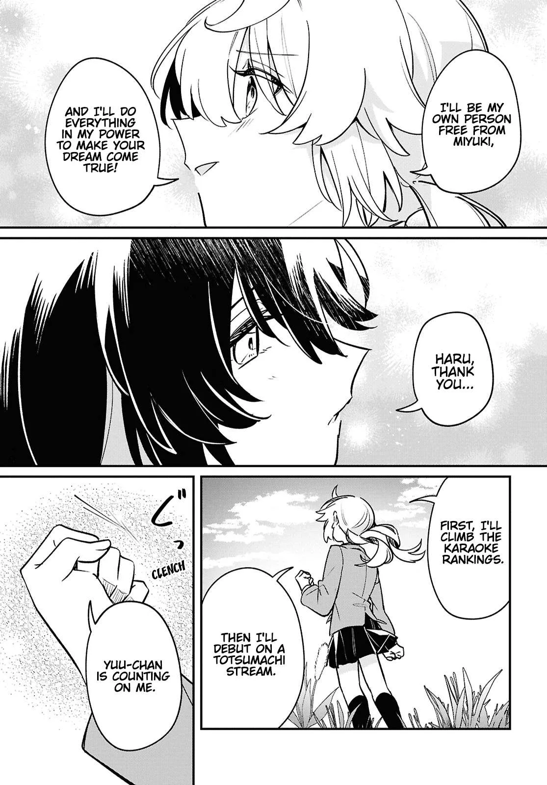 Kimi ga Hoeru Tame no Uta wo, Chapter 7 page 35