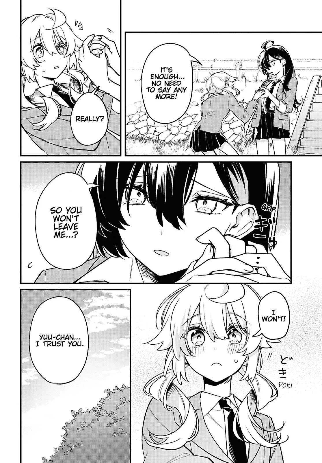 Kimi ga Hoeru Tame no Uta wo, Chapter 7 page 34