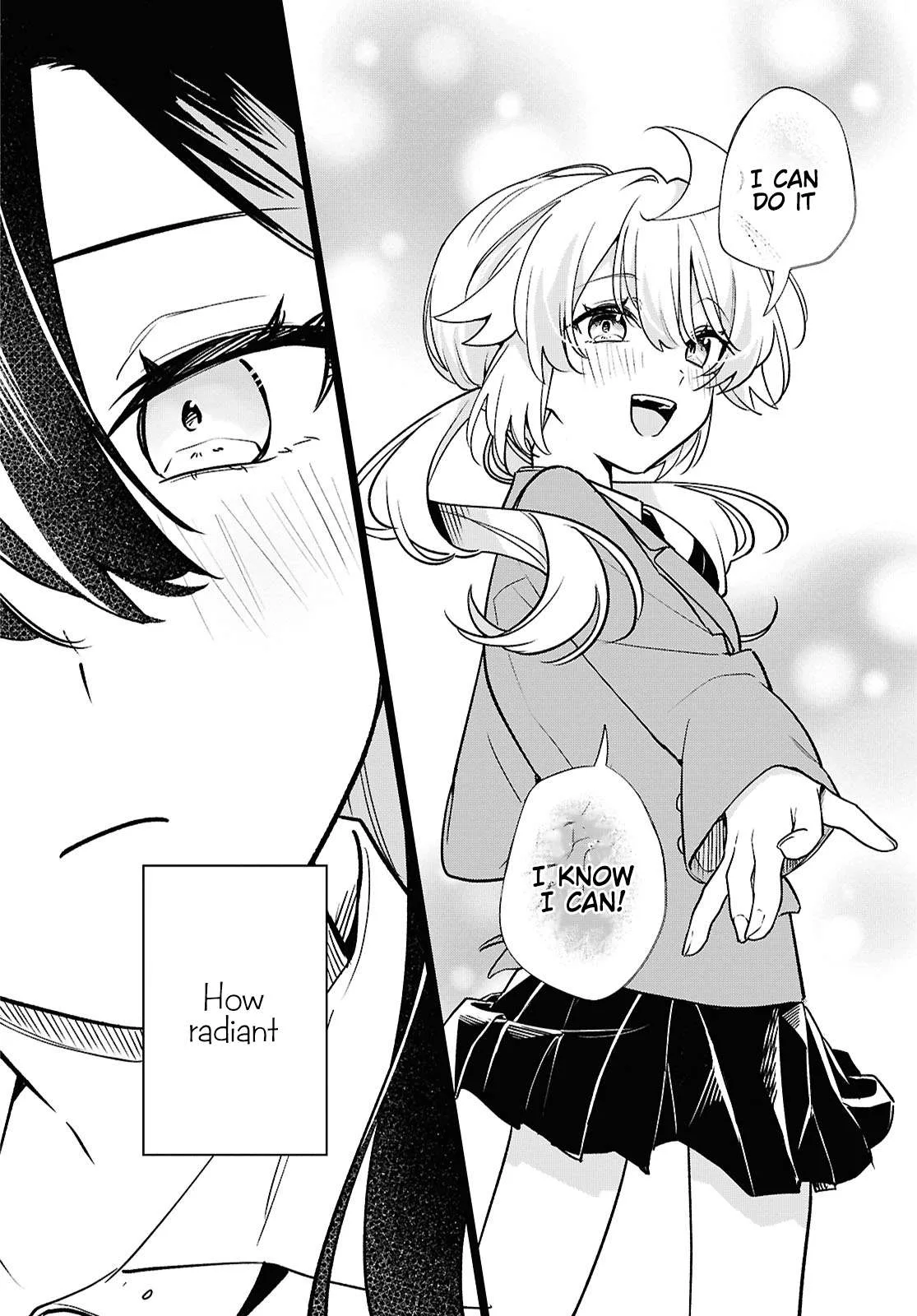 Kimi ga Hoeru Tame no Uta wo, Chapter 7 page 36