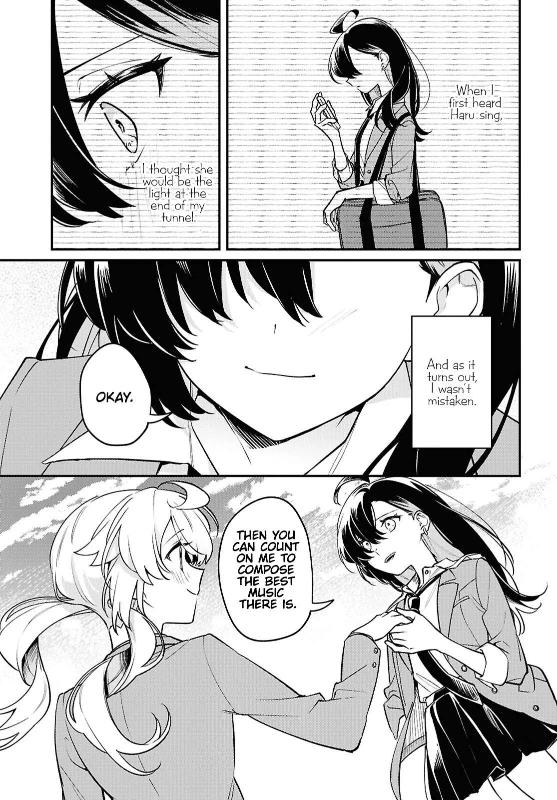 Kimi ga Hoeru Tame no Uta wo, Chapter 7 page 37