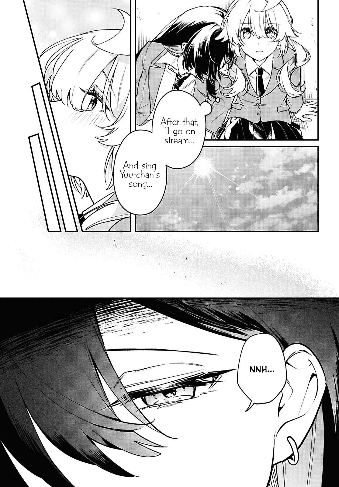 Kimi ga Hoeru Tame no Uta wo, Chapter 8 page 13