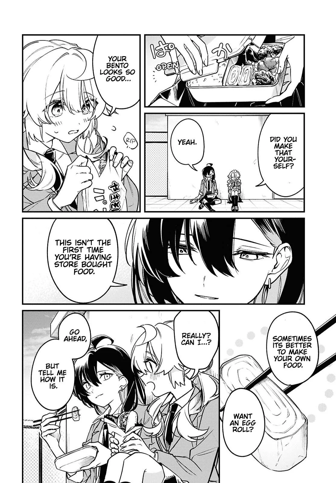 Kimi ga Hoeru Tame no Uta wo, Chapter 8 page 6