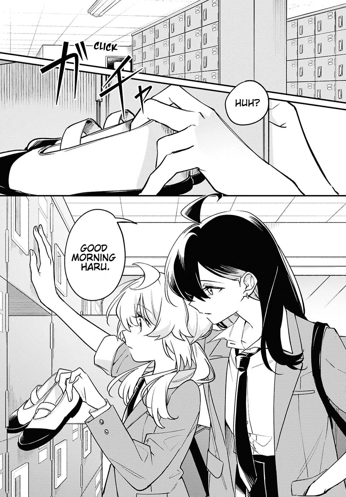 Kimi ga Hoeru Tame no Uta wo, Chapter 8 page 3