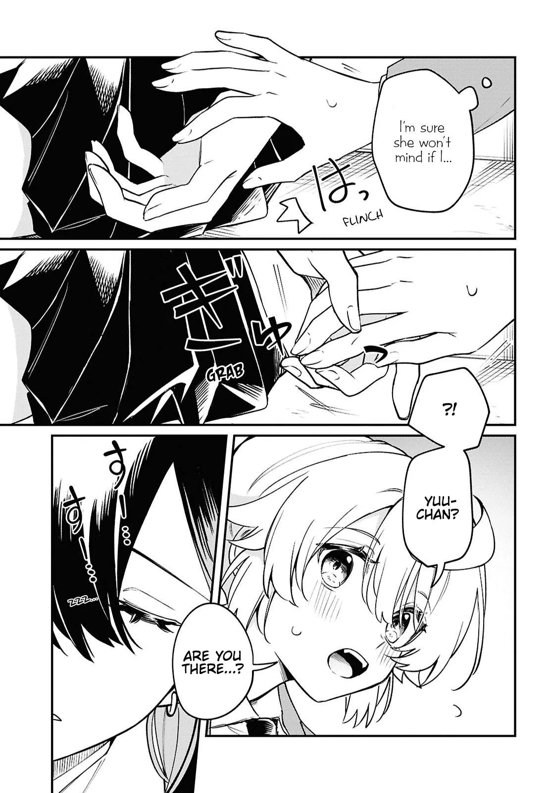 Kimi ga Hoeru Tame no Uta wo, Chapter 8 page 11