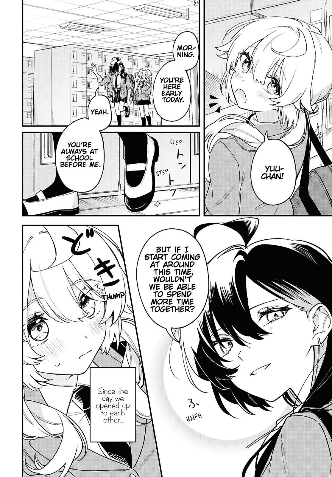Kimi ga Hoeru Tame no Uta wo, Chapter 8 page 4