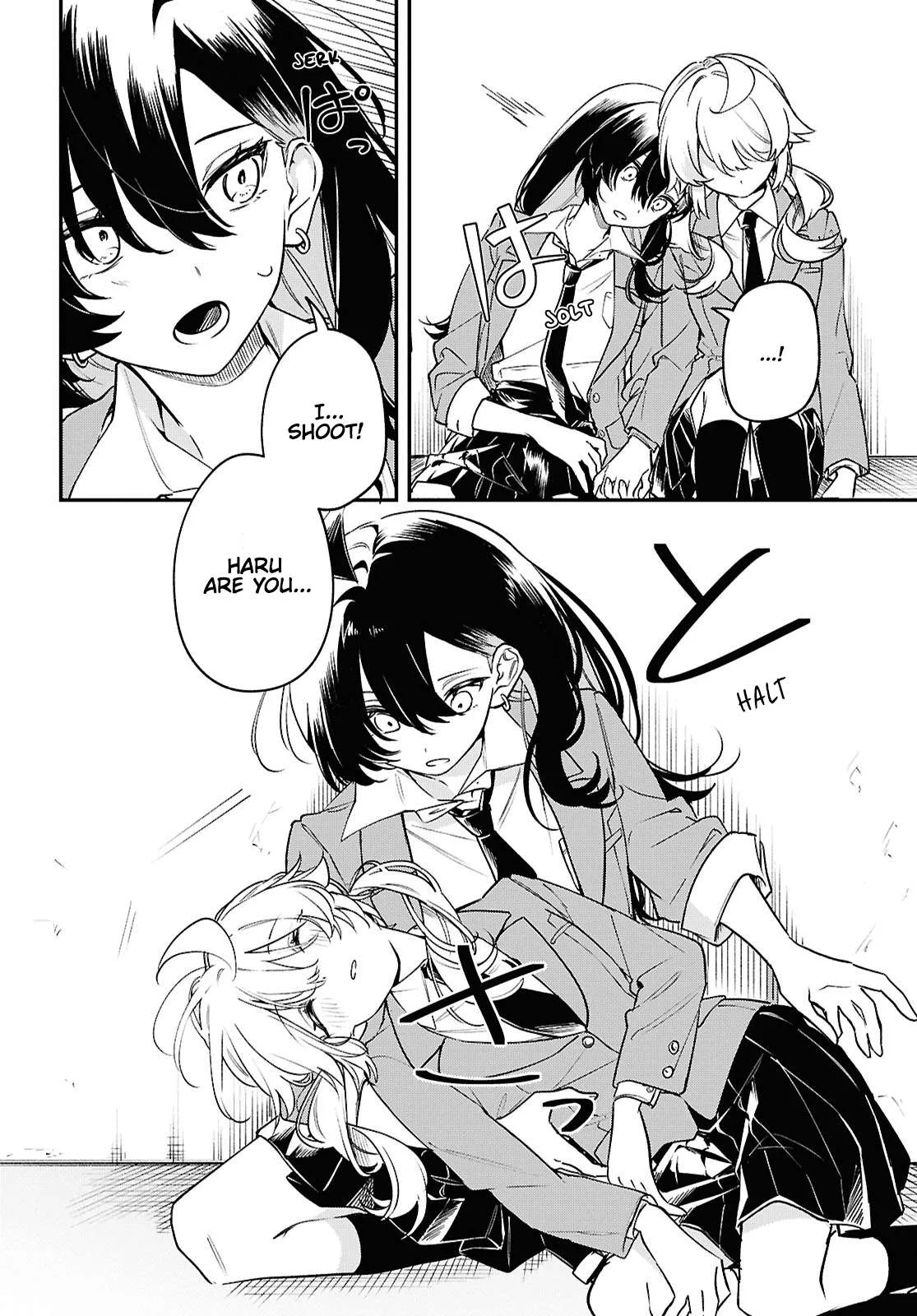 Kimi ga Hoeru Tame no Uta wo, Chapter 8 page 14