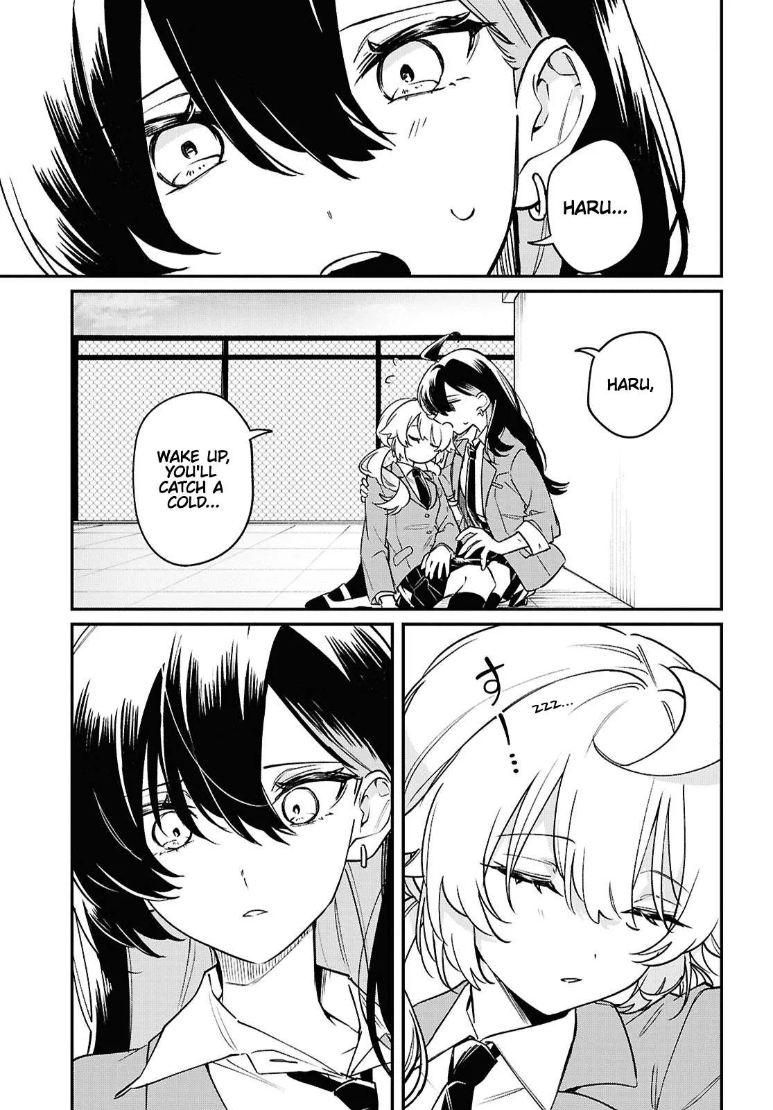 Kimi ga Hoeru Tame no Uta wo, Chapter 8 page 15