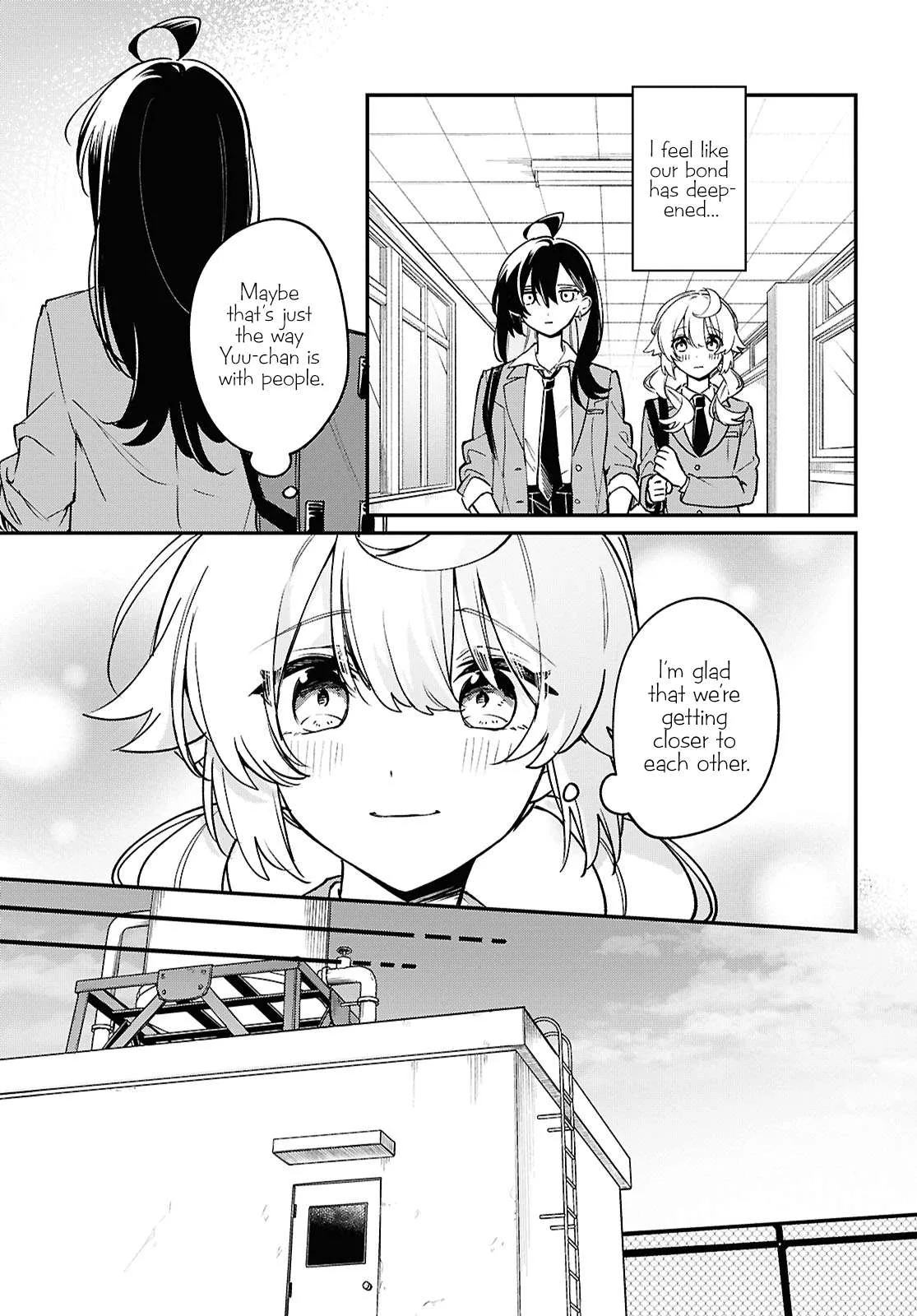 Kimi ga Hoeru Tame no Uta wo, Chapter 8 page 5
