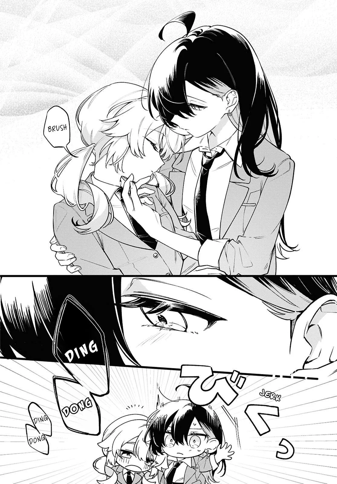 Kimi ga Hoeru Tame no Uta wo, Chapter 8 page 16
