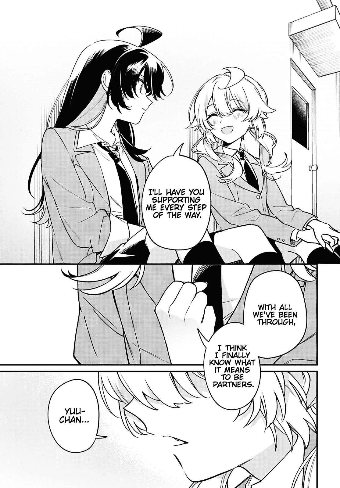 Kimi ga Hoeru Tame no Uta wo, Chapter 8 page 19
