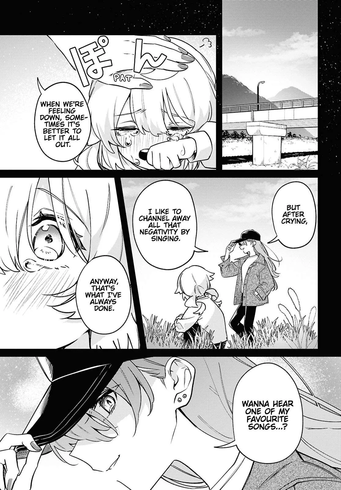 Kimi ga Hoeru Tame no Uta wo, Chapter 8 page 1